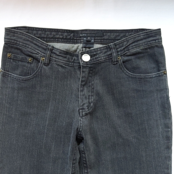 Marc Jacob's Y2K Stonewash Black Jeans- Sz. 2 - Picture 6 of 7